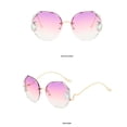 thumbnail image 3 of Ausyst Sunglasses Womens 2023 New Rhinestone Sunglasses UV-resistant Crystal Sunglasses Diamond Small Glasses Women on Clearance, 3 of 3