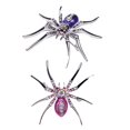 thumbnail image 1 of Broche de Araña de Diamantes de Imitación Jinwen para Halloween, 1 of 8