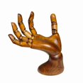 thumbnail image 1 of Modelo de mano de madera articulada para arte yangjietf, 1 of 6