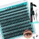 thumbnail image 1 of Kit de extensión de pestañas AMZGIRL LASH Clusters, 200 unidades, 70D, rizo en D, 1 of 6