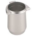thumbnail image 4 of Taza de café en polvo Taza alimentadora de polvo de aleación de aluminio de 54 mm Taza dosificadora de café antivuelo compacta y liviana para Breville 8 Plata, 4 of 5