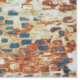 thumbnail image 7 of Rugsotic Carpets Machine Made Heatset Polypropylene Area Rugs - 3'2''X10', Runner, Caramel Blue, Contemporary Modern, High Pile Machine Made Area Rugs For Living Room, Bed Room (M00040), 7 of 7