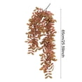 thumbnail image 3 of Artificial Flowers Plants Hanging Artificial Potted Plants Indoor and Outdoor for Home Bathroom Wall Shelf Decor, Green Plant *1, 3 of 4