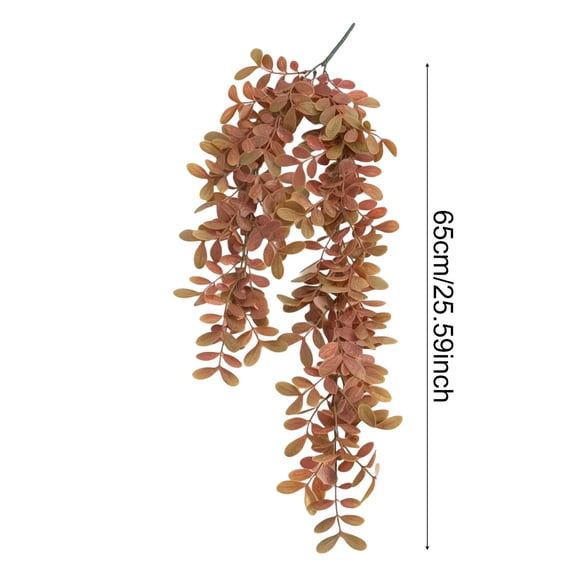 Artificial Hanging Plants & Faux Flowers for Outdoor Planters, Long Trailing Silk Vine Baskets, UV Resistant Artificial Flowers for Outdoors for Porch Patio Front Door Decor