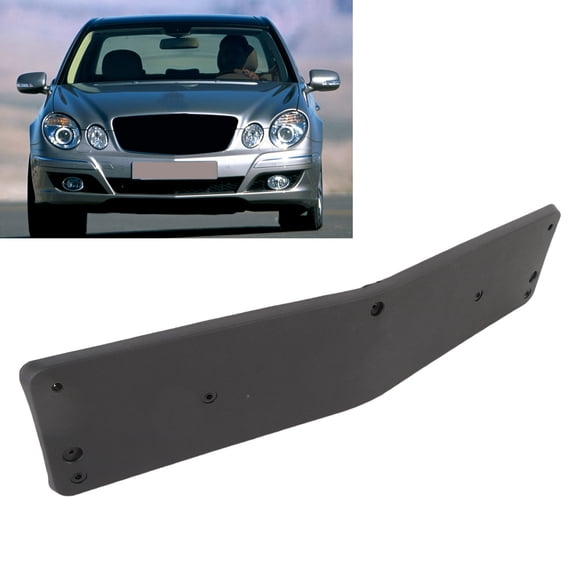 A2118170178, European Standard Front License Plate Holder Anti Crack for Vehicle
