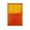 Unframe-style, variant on Orange And Yellow 1956 by Mark Rothko Posters Wall Art Painting Canvas Gift Living Room Prints Bedroom Decor Poster Artworks 24x36inch(60x90cm)