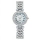 thumbnail image 1 of Reloj de mujer con patrón de moda y diamantes Reloj de mujer Reloj de cuarzo Pulsera Reloj de mujer, 1 of 6
