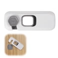 thumbnail image 4 of Billuyoard Cerradura de seguridad para bebés, 5 piezas, sin BPA, inodoro, no tóxico, fácil instalación, cerradura Universal para gabinete de Conjuntos de muebles de dormitorio Gris, 4 of 6