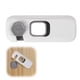 thumbnail image 4 of Billuyoard Cerradura de seguridad para bebés, 5 piezas, sin BPA, inodoro, no tóxico, fácil instalación, cerradura Universal para gabinete de Conjuntos de muebles de dormitorio Gris, 4 of 6