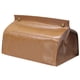 thumbnail image 3 of Dispensador de servilletas para coche, porta pañuelos, funda de piel sintética para toallas de papel, dispensador de servilletas, 3 of 7