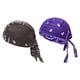 thumbnail image 1 of Forro para casco, viaje, caminata, sombreros piratas, bandana, gorro, pañuelo para la cabeza Marrón Púrpura, 1 of 5
