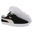 thumbnail image 4 of Puma Suede Classic XXI Mens Shoes Size 9.5, Color: Black/White, 4 of 5