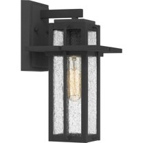 RDL8407MB Quoizel Lighting Randall - 1 Light Medium Outdoor Wall Lantern made with Coastal Armour