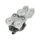 thumbnail image 5 of Llave de código Morse automática, llave mini CW, llave telegráfica doble CW, llave mini CW, máxima confiabilidad, 5 of 8
