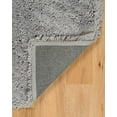 thumbnail image 2 of Linon Home Décor Pastel Shaggy Area Rug Collection, Gray, 2' x 3', 2 of 5