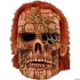 thumbnail image 4 of Morris Costumes MATTZS107 Classic Zag One Studios Collection 1977 Square Corpse Overhead Mask for Adults - One Size, 4 of 4