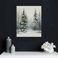 thumbnail image 4 of ONETECH Christmas Boho Winter Wall Art Prints, Christmas Tree Snow Wall Decor, Christmas Wall Art Prints Posters Decor Gifts for Living Room Bedroom Kitchen 16x20 Inch, 4 of 4