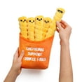 thumbnail image 5 of Emotional Support Crinkle Fries Plush Toys by Emotional Support Pals, 5 Mini Plushies with Carrying Basket, Vday Gifts for Kids, 5 of 9