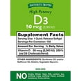 thumbnail image 2 of Nature's Truth Vitamin D3 2000 IU | 150 Softgels | High Potency | Non-GMO, Gluten Free, 2 of 3