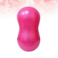 thumbnail image 1 of UPGRATOR Exercise Equipment for Home Yoga Ball Peanut Shaped PVC Strength Training 1Pcs, 1 of 8