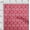 Barn Red, variant on oneOone Georgette Viscose Fabric Check & Geometric Print Fabric By Yard 42 Inch Wide