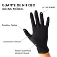 thumbnail image 3 of Guante de Nitrilo Negro GRANDE Galaxy Products grande, 3 of 5