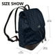 thumbnail image 2 of Balery Black Fish scales Mochila de Cuero para Mujeres, Gran Capacidad, Bolsa de Viaje Multifuncional, Mochila de Cuero y Bolsa de Hombro para Mujeres, 2 of 4
