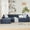 Blue, variant on 107” Modular Sectional Sofa, Modern Sofa Couch for Living Room, High Density Sponges Cloud Couch Sectional, L-Shape Couches for Living Room, Darkgrey