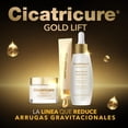 thumbnail image 4 of Cicatricure Gold Lift 3PACK Crema D&iacute;a, Ser&uacute;m Facial, Contorno de Ojos, Reduce arrugas gravitacionales, mejora la elasticidad y producci&oacute;n de col&aacute Cicatricure NA, 4 of 6