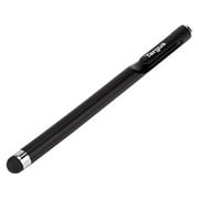 Targus Antimicrobial Smooth Gliding Standard Stylus - Capacitive Touchscreen Type Supported - Black - Smartphone, Tablet Device Supported - AMM165US