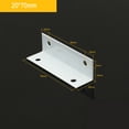 thumbnail image 2 of BE-TOOL 1PCS/5PCS Corner Bracket Stainless Steel L Brackets for Shelves Bedframe Box Chest Furniture Constrcutoion, 2 of 7