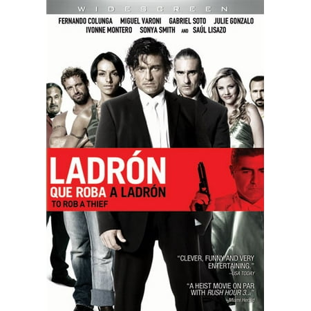 Ladron Que Roba A Ladron [to Rob A Thief] [dvd][ws/eng/eng Sub/sp/span Sub] (lions (Best Time Drama Eng Sub)