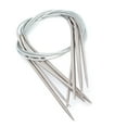 thumbnail image 3 of Circular Knitting Needles Stainless Steel Round Needles Various Sizes Crochet Knitting Needles43cm, 3 of 14