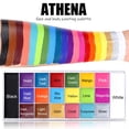 thumbnail image 4 of Set de pintura facial y corporal UCANBE Athena, 20 colores con 10 pinceles, 4 of 7