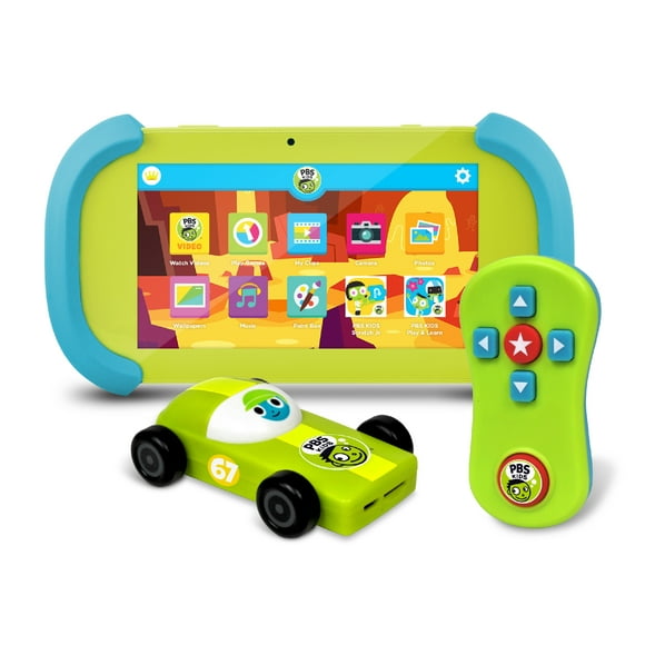 PBS Kids Playtime Pad Kid-Safe Tablet + PBS KIDS TV Stick Plug & Play