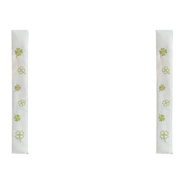 Greeniant Golf Alignment Stick Cover cuatro tréboles Cuero de alta Type1 NO1