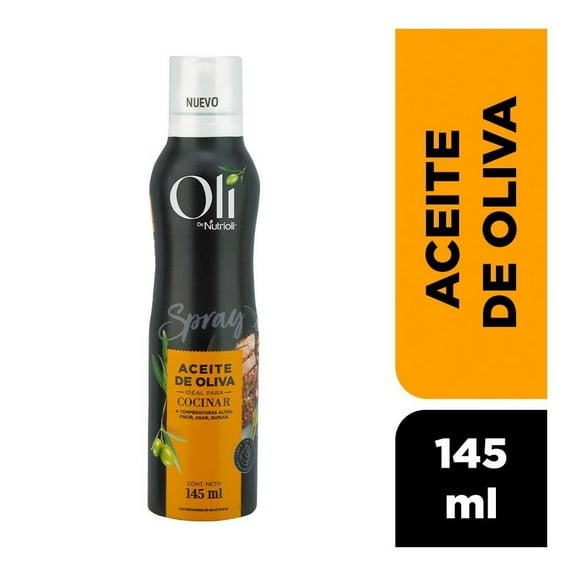 Aceite de oliva Nutrioli Oli en spray 145 ml