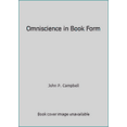 thumbnail image 1 of Pre-Owned Omniscience in Book Form (Paperback) 0944322123 9780944322123, 1 of 1