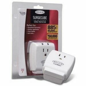SURGECUBE 1OUT WALL MOUNT $50K 885J