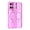 Pink, variant on Rosebono Compatible Motorola Moto G 2025 / Moto G Play 2026 / Moto G 2026 Case, Magnetic Translucent Matte Gradient Soft TPU Cover Protection Case (Gold)