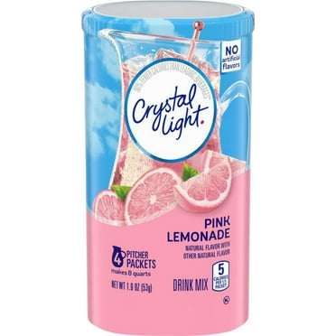 Crystal Light Drink Mix Pink Lemonade - 4 CT