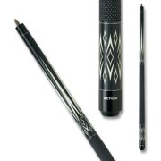 Action BW15 Black and White Pool Cue Billiard Stick Billiards Cues