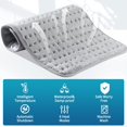 thumbnail image 3 of 76 x 40 cm Extra Large Heating Pad - Auto Shut-Off - Fast Heating Technology, Fast Electric Heating Pad for Back, Neck, Shoulders, 3 of 5