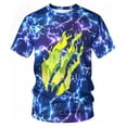 thumbnail image 7 of Prestonplayz 3d Print Graphic T Shirt Short Sleeve Summer T-Shirt Novelty Casual Tee For Men Women Teen S, 7 of 7