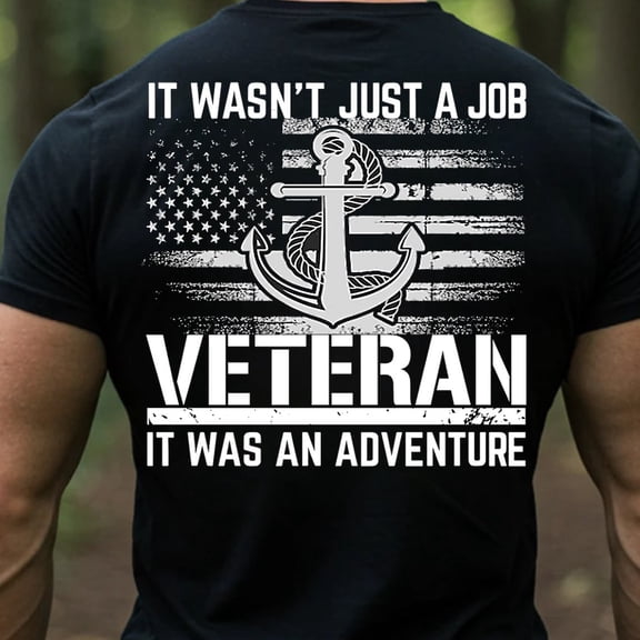 Trenditee Veteran Adventure T-Shirt