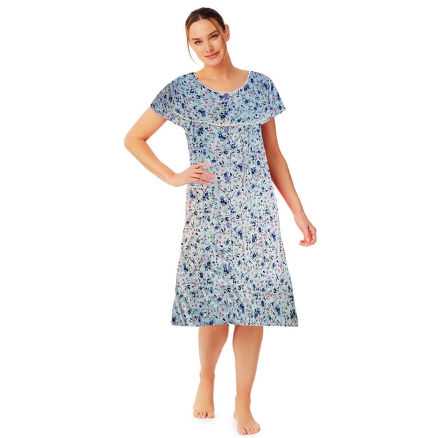 Bata Para Dormir Suave Y Cómoda Tatys Fashion