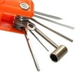 thumbnail image 4 of Multi-tool Luthier Repair Guitar Tool Truss Rod Hex Wrench Screwdriver Ruler, 4 of 7