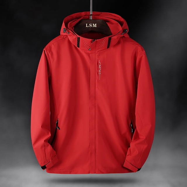 Chaquetas y abrigos casuales con capucha de manga larga para mujer, chaqueta gruesa tres en uno desmontable y resistente al viento, chaqueta cálida para deportes al aire libre, chaqueta de poliéster p
