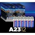thumbnail image 2 of ACDelco 12-Count A23 Batteries, 12V Maximum Power Super Alkaline Battery, 5-Year Shelf Life, 2 of 4