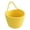 Yellow, variant on Fabric Wall Hanging Baskets,Cotton Rope Hanging Storage Basket, Multi-Purpose Woven Organizer, Woven Pouchs, Storage Organizers and Decoration Pocket Caddy Bins for Home Kitchen Door